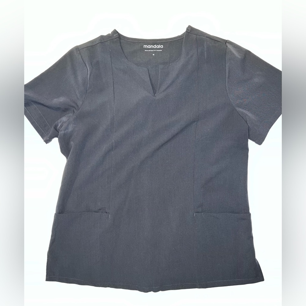 Mandala scrub top
